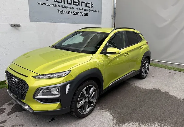 Zunanja slika - Hyundai Kona - 1.0 T-GDI 120 Premium - 1