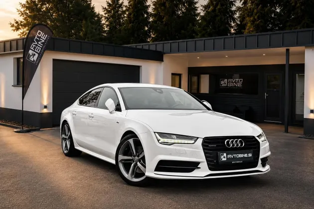 Zunanja slika - Audi A7 - 3.0 TDI QUATTRO•MATRIX•ZRAČNO•S LINE•ALU 20COL... - 1