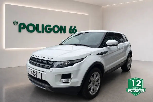 Zunanja slika - Land Rover Range Rover Evoque - 2.2 TD4  Avt.4X4-SLOV.POREKLO-GARANCIJA-KOT NOV - 1