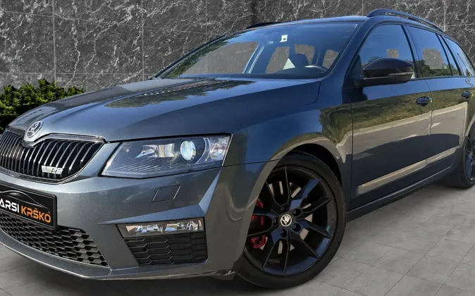 Zunanja slika - Škoda Octavia - Combi 2.0 TDI RS 184PS BI-XENON PANORAMA - 1