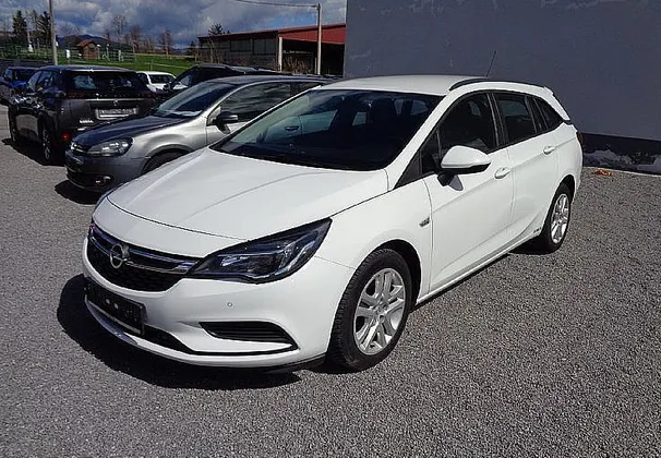 Zunanja slika - Opel Astra - 1.6 CDTI 136KM - SLO- 1.LASTNIK- POTRJENA SERVISNA - 1