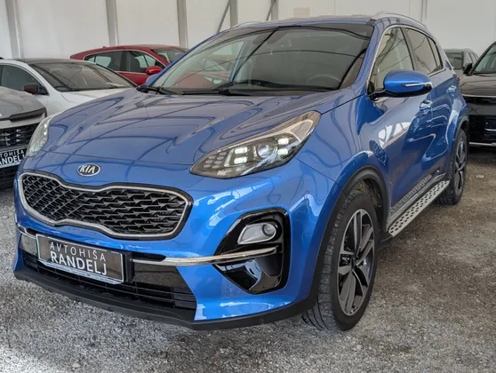 Zunanja slika - KIA Sportage - 2WD 1.6 T-GDI EX Fresh LED ISG DCT - 1