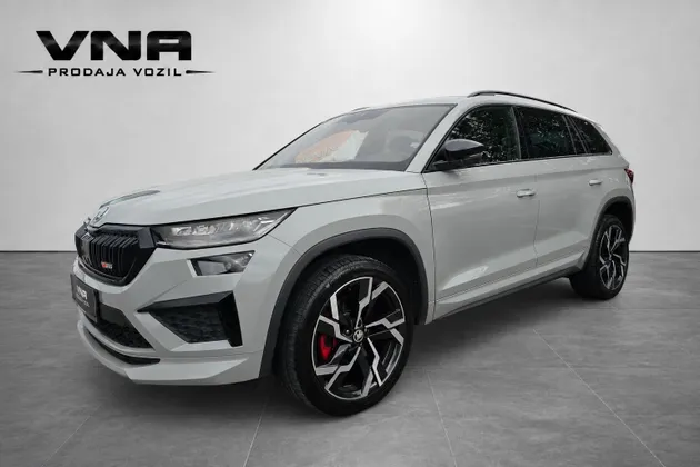 Zunanja slika - Škoda Kodiaq - 4x4 2.0 TSI RS DSG |PANORAMA|KLJUKA|KAMERA|NARDO| - 1