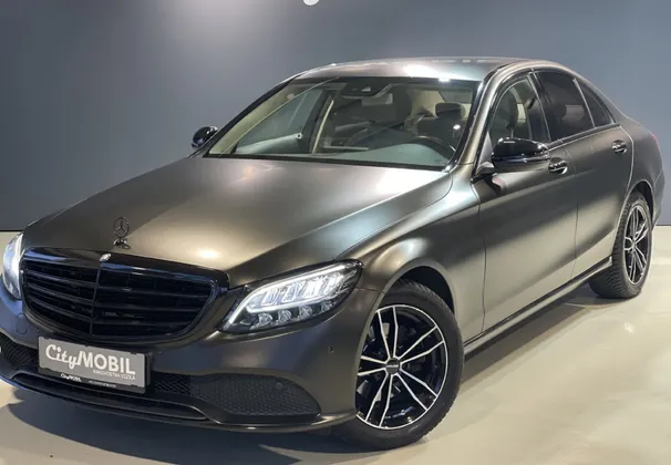 Zunanja slika - Mercedes-Benz C-Razred - C200d-TEMPOMAT-GRETJE SED-LED-KAMERA-2XPDC-ALU - 1