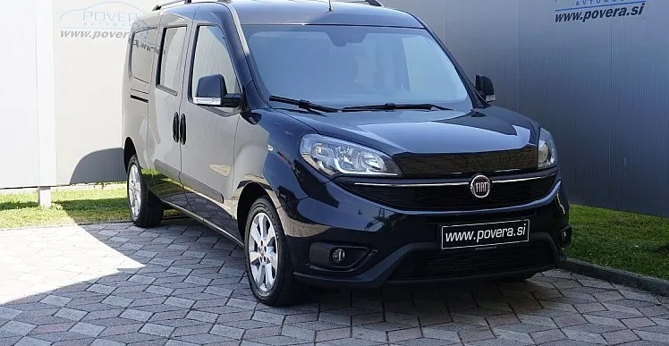 Zunanja slika - Fiat Doblo - Maxi Multijet +Avt.klima+Navi+Kamera+Alu 16+ DAB - 1