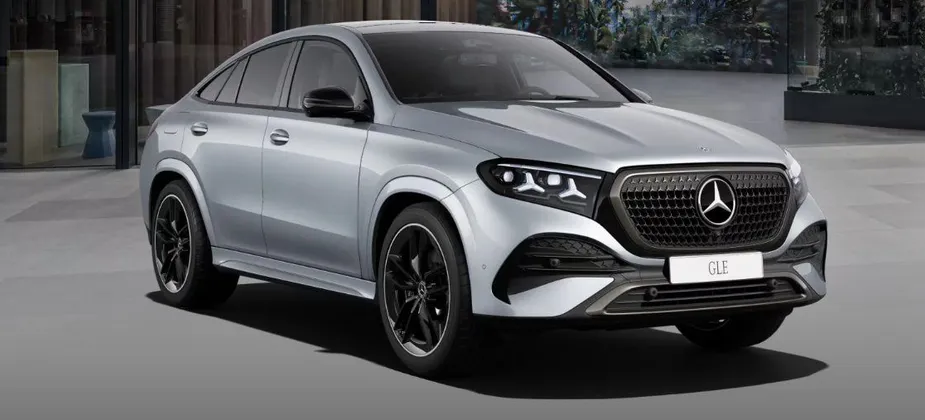 Zunanja slika - Mercedes-Benz GLE-Razred - GLE coupe 450 d 4MATIC AMG Line - 1