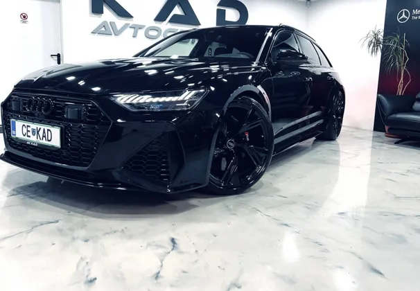 Zunanja slika - Audi RS6  - Avant Perform.TFSI quattro tiptronic 463kW... - 1