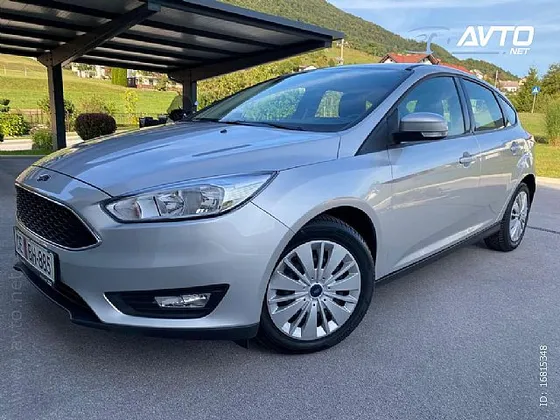 Zunanja slika - Ford Focus - limuzina business - 1