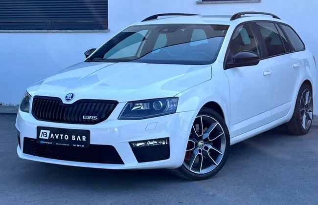 Zunanja slika - Škoda Octavia - 2.0 TDI RS+XENON+NAVI+PDC+KLJUKA - 1