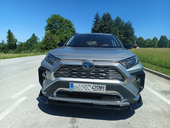 Zunanja slika - Toyota RAV4 - elegant awd - 1
