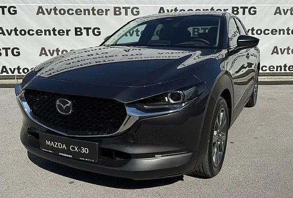 Zunanja slika - Mazda CX-30 - e-Skyactiv X186 Takumi SUNR BLOP - VSA OPREMA - 1