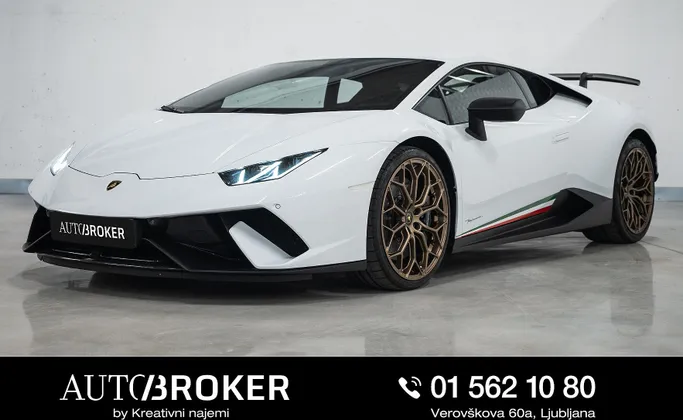 Zunanja slika - Lamborghini Huracan - Performante - 1