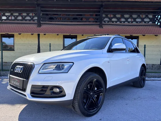 Zunanja slika - Audi Q5 - 2.0 TDI QUATTRO - S LINE-PANO-20 COL-VEL.SERV-KLJUKA - 1