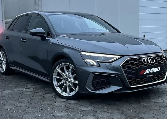 Zunanja slika - Audi A3 - 30 TDI S line S tronic-MATRIX-VIRTUAL-NAVI-KAMERA - 1