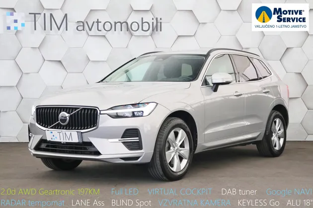 Zunanja slika - Volvo XC60 - B4D 2.0d AWD Geartronic Core 197KM - 1