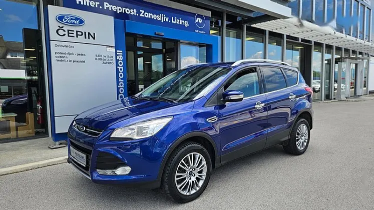 Zunanja slika - Ford Kuga - 4x4 2.0 TDCi Titanium Plus Powershift - 1