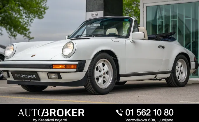 Zunanja slika - Porsche 911 Cabriolet - Carrera 3.2 1988 čudovit primerek - 1