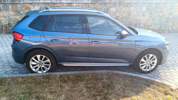 Zunanja slika - Škoda Kamiq - 1,5 TSI Style DSG - 1