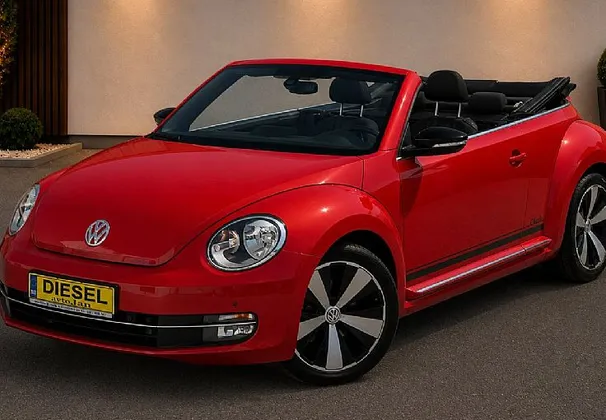 Zunanja slika - VW Beetle - Cabriolet 2.0 TDI BMT Sport DSG °OPREMA CLUB° - 1