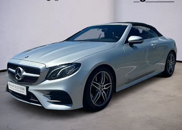 Zunanja slika - Mercedes-Benz E-Razred - 220d AMG LED PDC KAM TEMP NAVI - 1