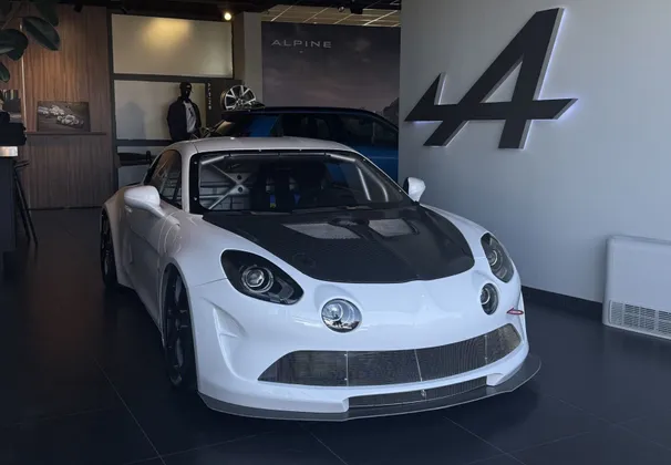 Zunanja slika - Alpine A110 - GT4 Evo - 1