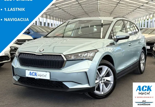 Zunanja slika - Škoda Enyaq - IV 60 SLO 1.Lastnik TOPLOTNA ČRPALKA - 1