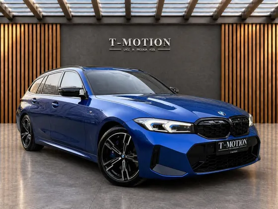 Zunanja slika - BMW serija 3 Touring: - M340i xDrive|Pano|Adaptive|360kam|NOV MODEL LCI II - 1