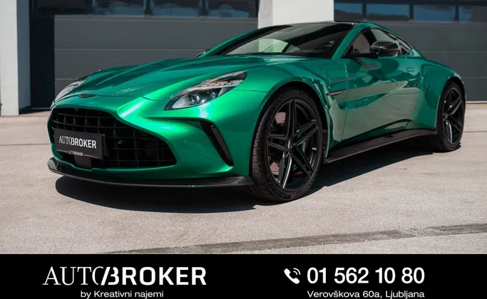 Zunanja slika - Aston Martin Vantage - PERFORMANCE PODIUM GREEN KARBON BOWERS WILKINS - 1