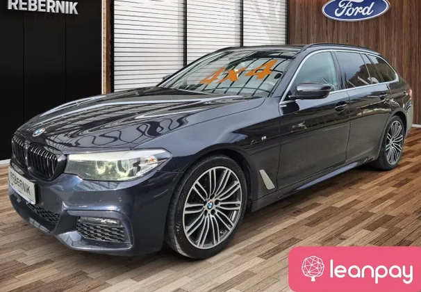 Zunanja slika - BMW Serija 5 - Touring: M-Optic 530d xDrive AUT-LED-RADAR-360KAM-VK-NAV - 1