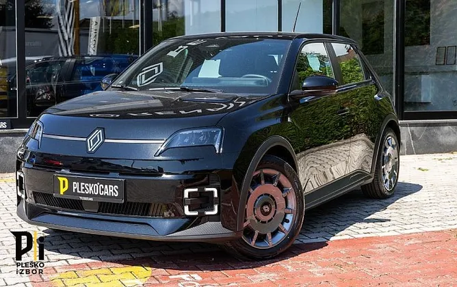 Zunanja slika - Renault 5 E-tech - evolution EV40 - 1