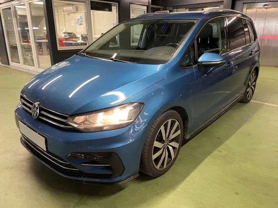 Zunanja slika - Volkswagen Touran - 2.0 TDI BMT R-Line Edition LED.NAVI.PDC.OGR.SEDEŽ - 1