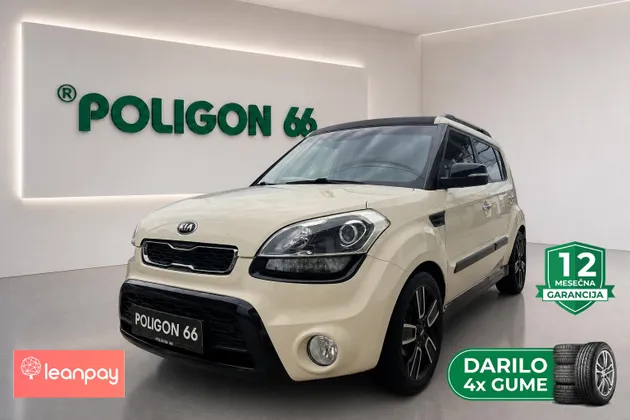 Zunanja slika - KIA Soul - 1.6 CRDi-Avt.SLOV.POREKLO-1 LASTNIK-KAMERA-M 2014 - 1