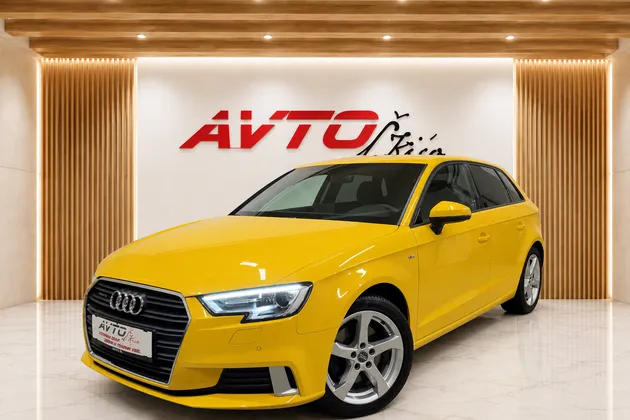 Zunanja slika - Audi A3 - 2.0 TFSI-QUATTRO-36.000KM-S TRONIC-NAVI-TEMPOMAT - 1