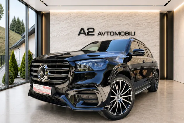 Zunanja slika - Mercedes-Benz GLS-Razred - GLS 450 d 4MATIC AMG -MASAŽA-HLAJENJE SED-ZRAČNO-. - 1