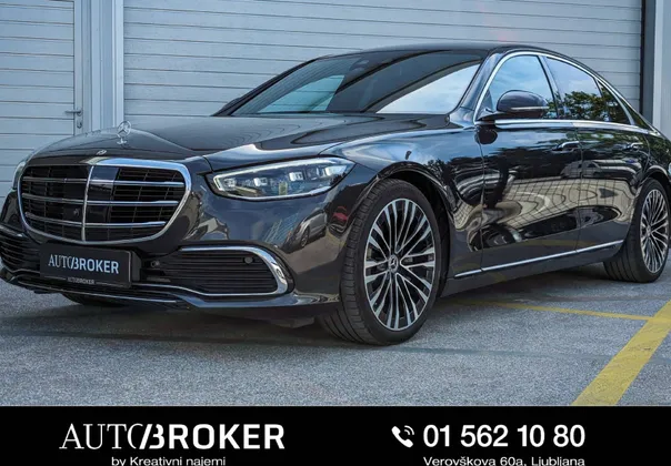 Zunanja slika - Mercedes-Benz S-Razred - S 350 d 4MATIC Head-up 360°kamera Apple Android - 1