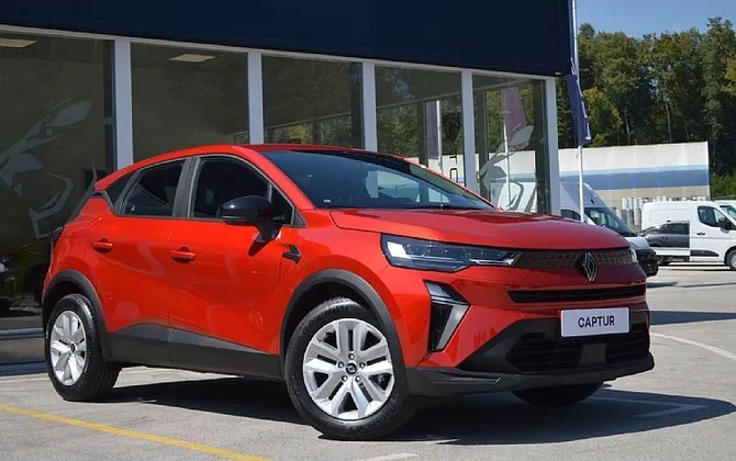Zunanja slika - Renault Captur - TCe 115 evolution - 1