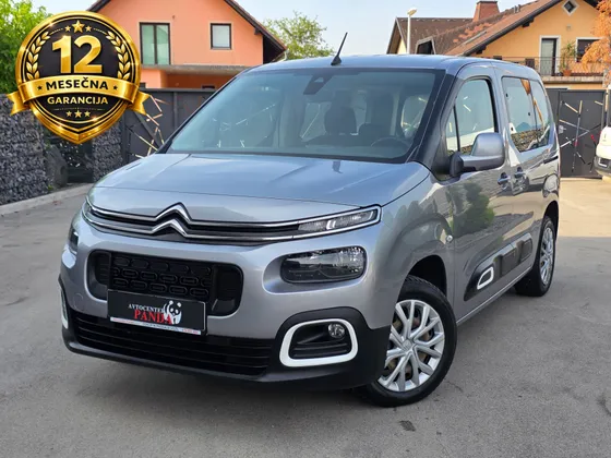 Zunanja slika - Citroën Berlingo - 1,5 BlueHDi 100 Live M - 1
