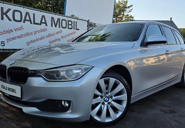 Zunanja slika - BMW Serija 3 - Touring: 318D TOURING BI-XENON-AVTOMATIK-NAVI-ALU - 1