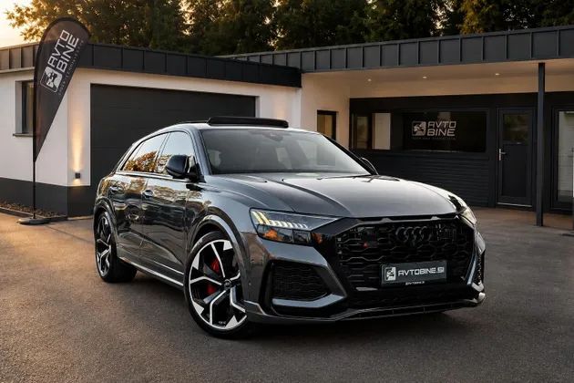 Zunanja slika - Audi RS Q8 - QUATTRO•PANO•ACC•CERAMIC•ALU23•HEAD UP•ZRAČNO•SOFT - 1