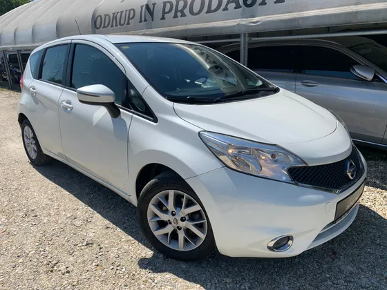 Zunanja slika - Nissan Note - Note - 1