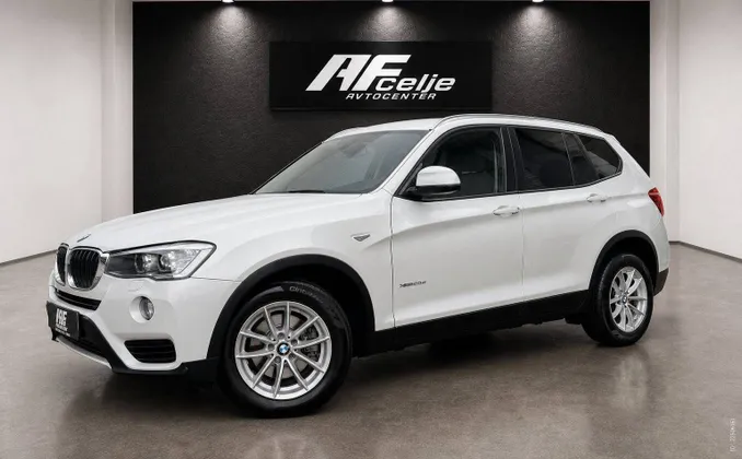 Zunanja slika - BMW serija X3: - 2.0XD-4X4-AUT-BI XENON-NAVI-LIZING ZA TUJCE-PDC- - 1