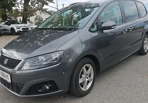Zunanja slika - Seat Alhambra - 2.0 TDI 140ks DSG °7-SEDEŽEV° °KAMERA° - 1