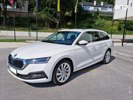 Zunanja slika - Škoda Octavia - Combi 1,5 TSI ACT Style - 1
