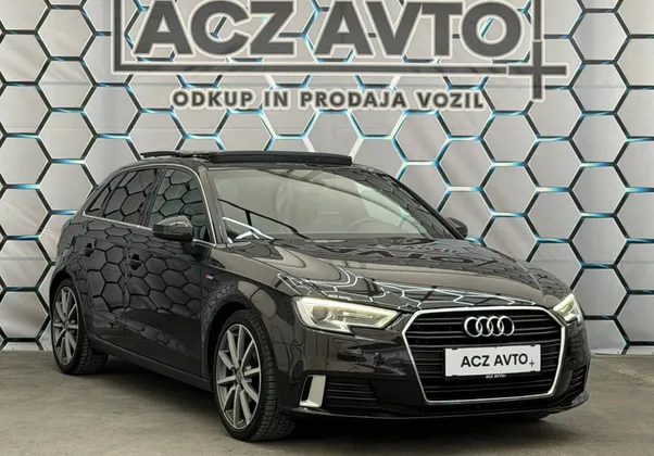 Zunanja slika - Audi A3 - 2.0 TDI•PANORAMA•XENON•NAVI•S LINE•SLO•134.000KM• - 1