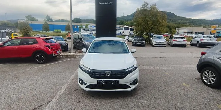Zunanja slika - Dacia Sandero - 1.0 ECO-G 100 Essential - 1