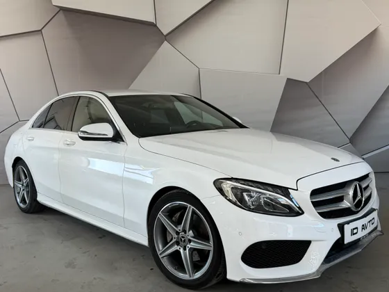 Zunanja slika - Mercedes-Benz C-Razred - C 200 d - 1