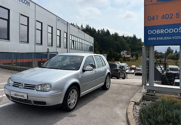Zunanja slika - Volkswagen Golf - Basis 1.6 ZELO LEPO OHRANJEN - 1