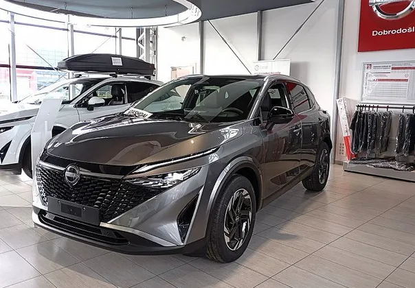 Zunanja slika - Nissan Qashqai - 1.3 DIG-T M.Hybr.158 4WD X-Tr.N-CONNECTA+COLD - 1
