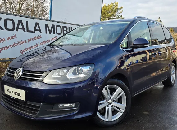 Zunanja slika - VW Sharan - 2.0TDI BMT 4MOTION DSG LED-WEBASTO-7SEDEŽEV-KAMERA - 1