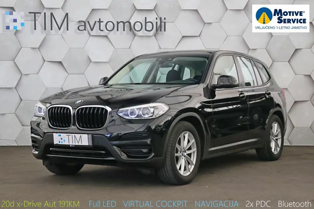 Zunanja slika - BMW X3 - 20d x-Drive Aut Advantage - 1
